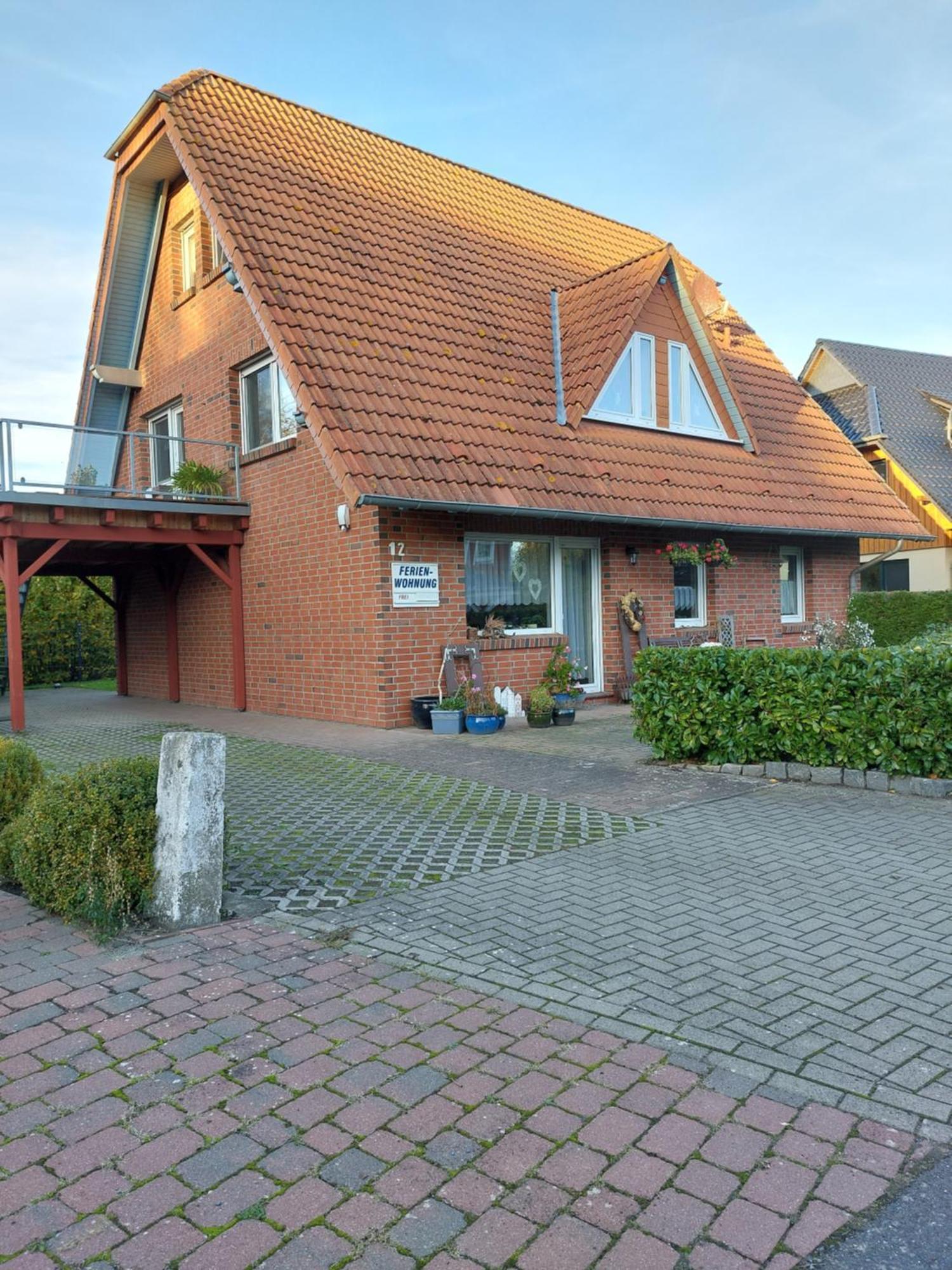 Tor Zum Darss Apartment Pruchten Bagian luar foto
