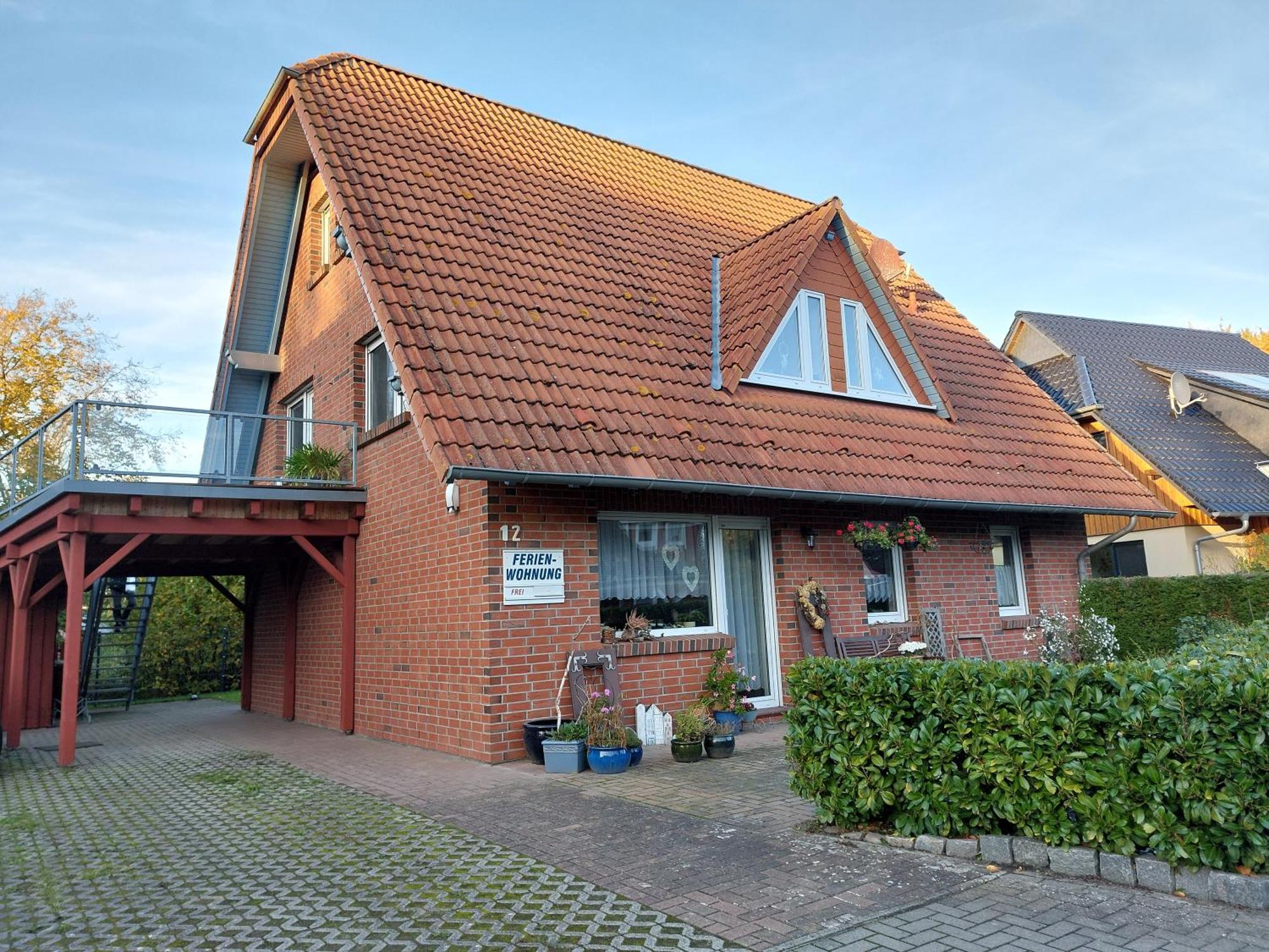 Tor Zum Darss Apartment Pruchten Bagian luar foto